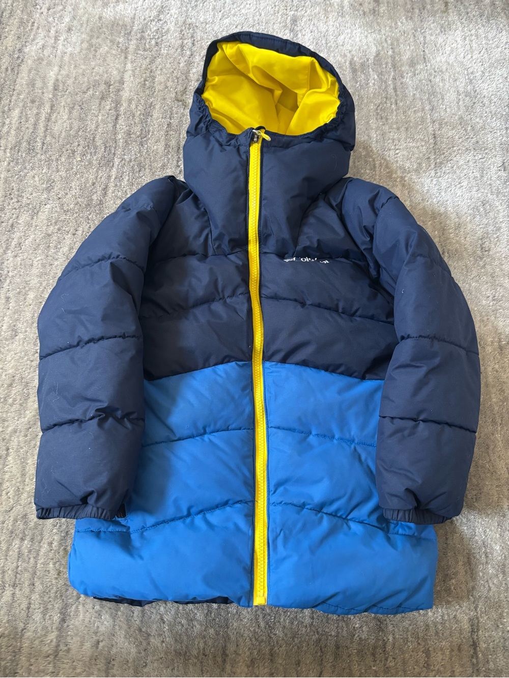 Boys Small Columbia Arctic Blast Winter Coat.